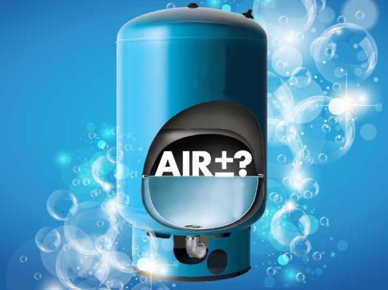 How Much Air Does My Pressure Tank Need?