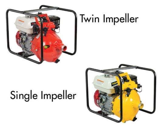 Twin Impeller or Single Impeller Firefighter?
