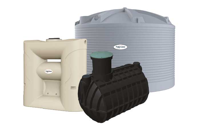 Polymaster Water & Rainwater Tanks