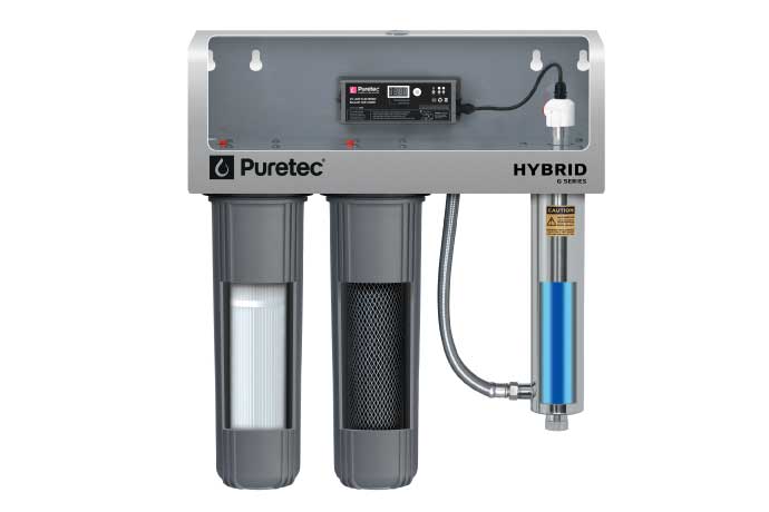 Puretec® Hybrid G7 Whole House Treatment System